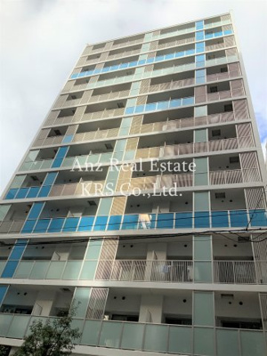 【外観】 | アンビエンテ四ツ橋 | オシャレな外観のマンションです♪