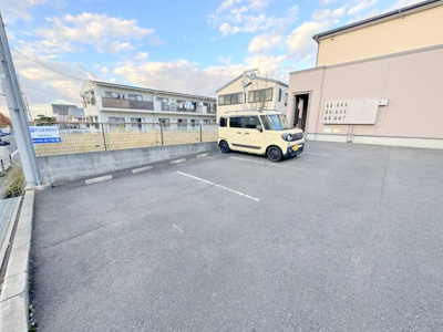 【駐車場】 | フルールふじさわ台