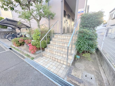 【エントランス】 | フルールふじさわ台