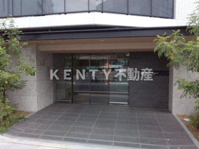 【エントランス】 | ブラウ大森 | ゆとりのあるエントランスです