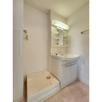 【洗面所】 | ヴィルヌーブ | 洗面所です