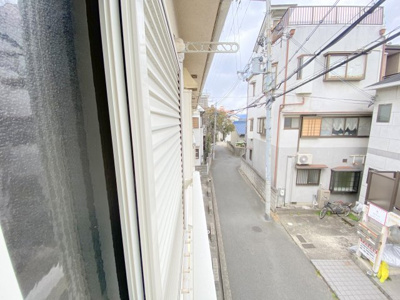 【バルコニー】 | 松ハイツ