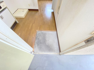 【玄関】 | 松ハイツ