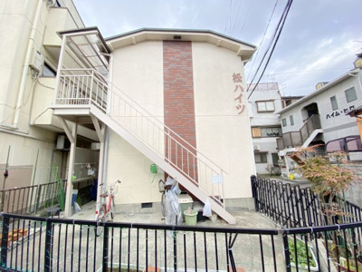 【エントランス】 | 松ハイツ