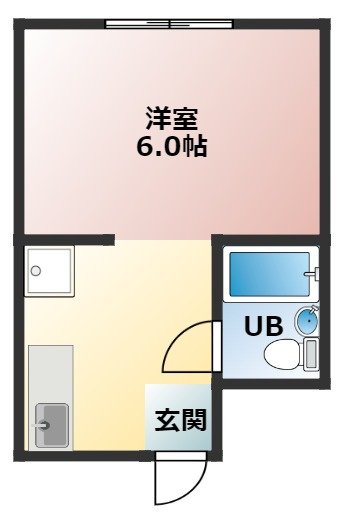【間取り】 | 松ハイツ