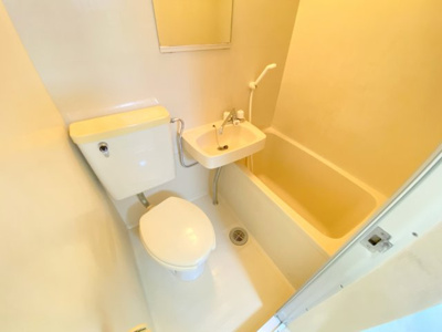 【浴室】 | 松ハイツ