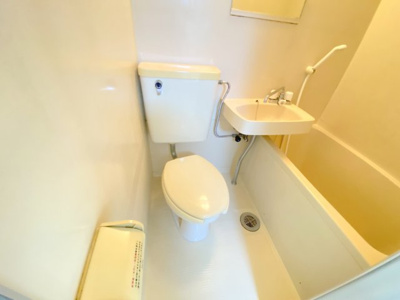 【トイレ】 | 松ハイツ