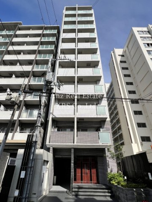 【外観】 | スワンズシティ北堀江 | スタイリッシュな外観のマンションです♪