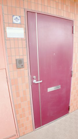 プライベート・フォレストの玄関