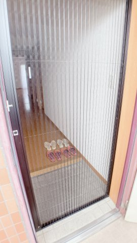 プライベート・フォレストの玄関