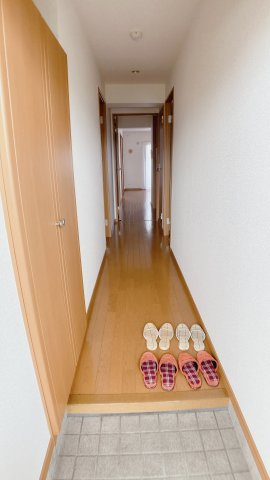 プライベート・フォレストの玄関