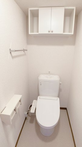 プライベート・フォレストのトイレ