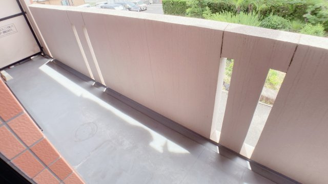 プライベート・フォレストのバルコニー