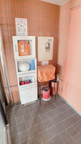 プライベート・フォレストの玄関