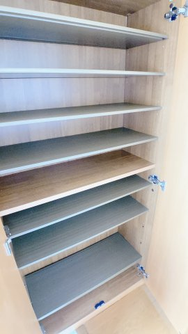 プライベート・フォレストの収納