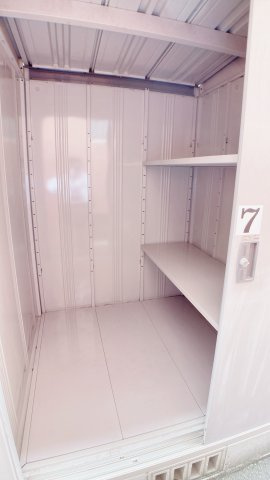 プライベート・フォレストの収納