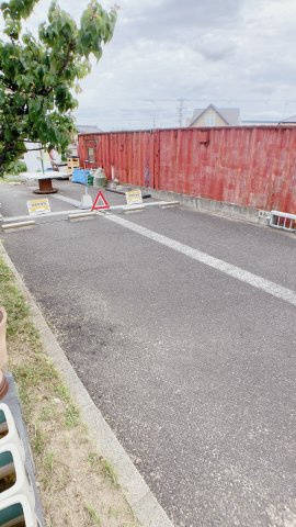 プライベート・フォレストの駐車場