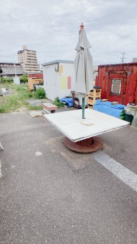 プライベート・フォレストの駐車場