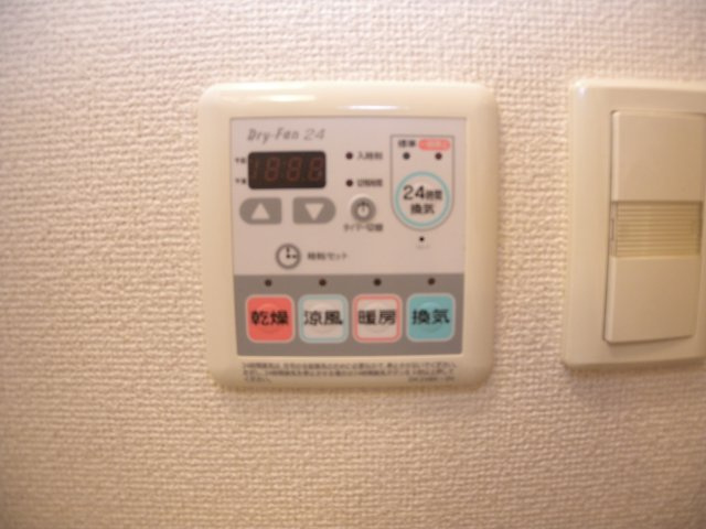 フラットFの設備