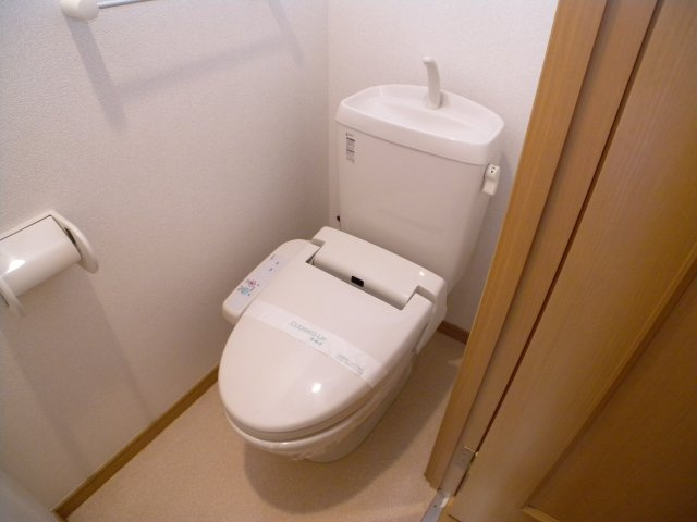 フラットFのトイレ