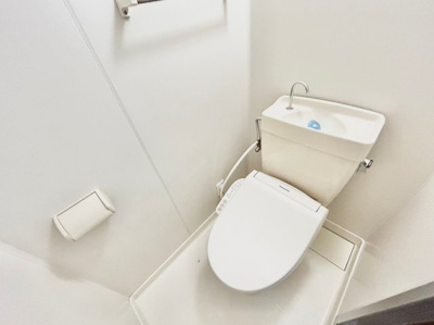 【トイレ】 | フローラルマンション