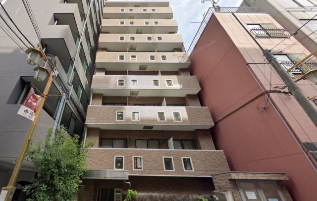 菱和パレス早稲田参番館の外観