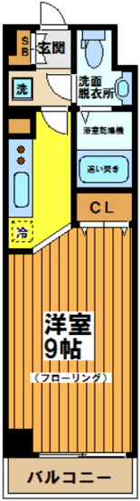 【間取り】 | ボヌール和泉