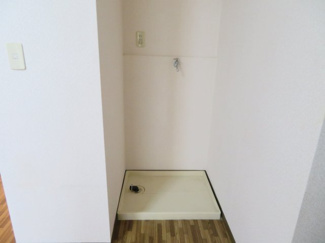 【設備】 | フォレストヒルズ | 室内洗濯機置き場