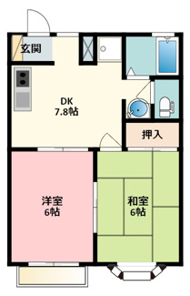 【間取り】 | フォレストヒルズ