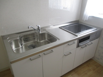 【キッチン】 | 安立4丁目貸家