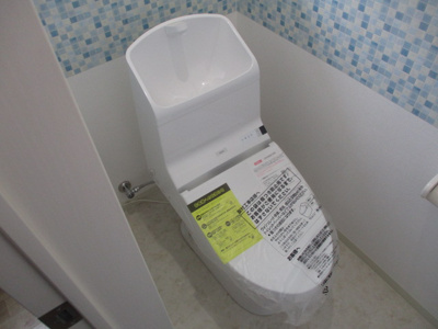 【トイレ】 | 安立4丁目貸家