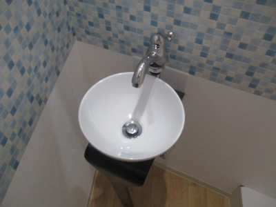 【洗面所】 | 安立4丁目貸家