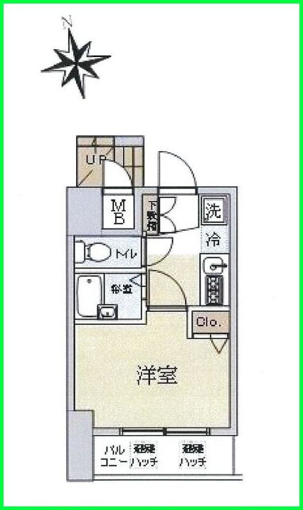 ヴァローレエテルノ西早稲田の外観