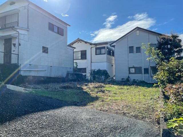 川奈住宅用地の外観パース