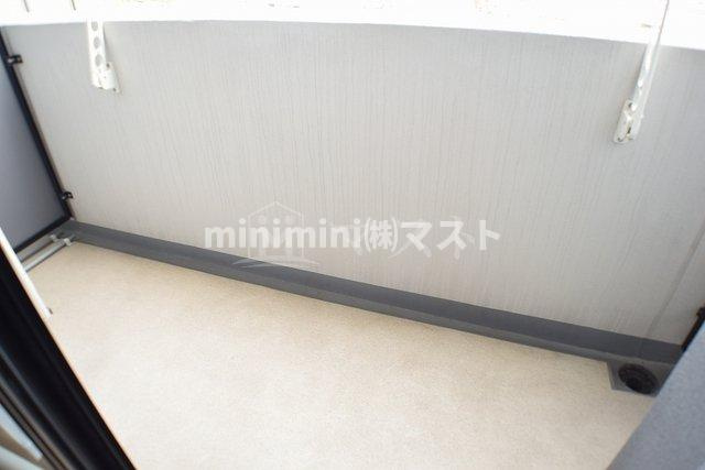 ＫＤＸレジデンス難波南のバルコニー|バルコニー