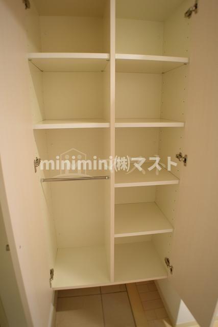 ＫＤＸレジデンス難波南の設備|シューズボックス