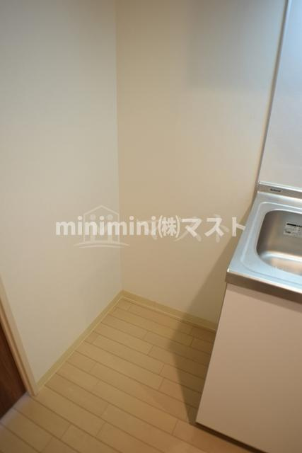 ＫＤＸレジデンス難波南のキッチン|冷蔵庫置場