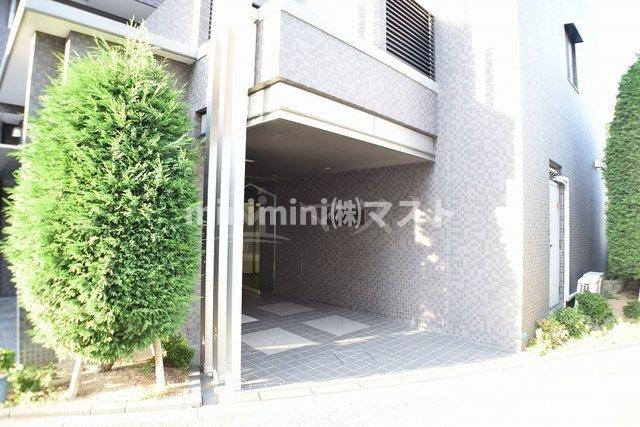 ＫＤＸレジデンス難波南のエントランス