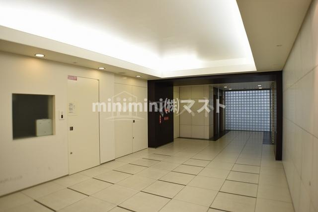 ＫＤＸレジデンス難波南のロビー