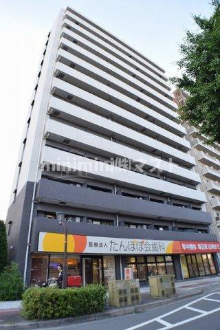 ＫＤＸレジデンス難波南の外観