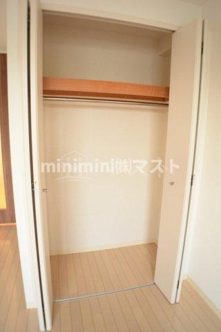ＫＤＸレジデンス難波南の収納|沢山収納出来るクローゼット