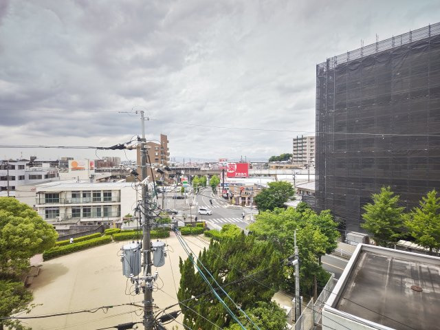 パークサイドハイツの展望