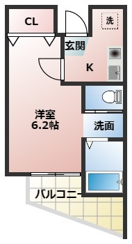 パークサイドハイツの間取り