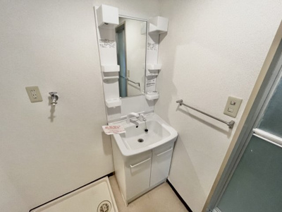 【独立洗面台】 | パティオ国分