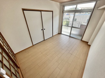 【洋室】 | パティオ国分