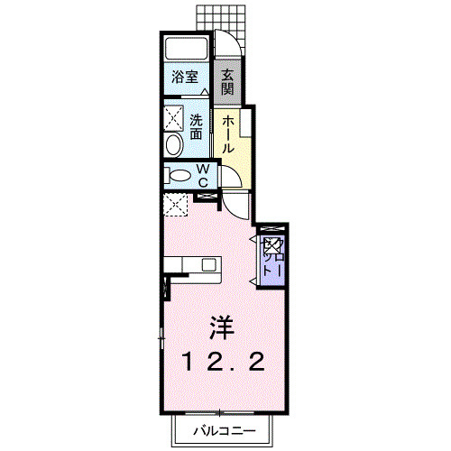 【間取り】 | プロッシモ・ジョイ　Ⅲ