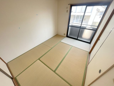 【和室】 | エクセルコーポ陵南B棟