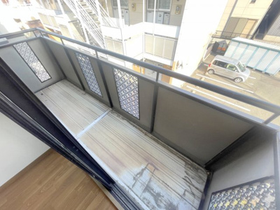 【バルコニー】 | エクセルコーポ陵南B棟