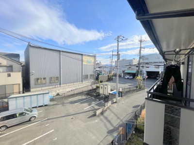 【展望】 | エクセルコーポ陵南B棟