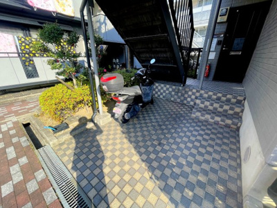 【エントランス】 | エクセルコーポ陵南B棟